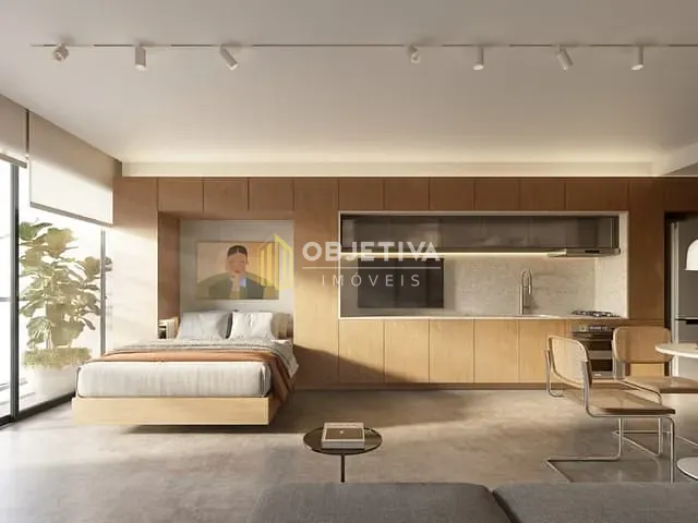 Apartamento 1 quarto e 2 banheiros, à venda, no bairro Rio Branco em Porto Alegre