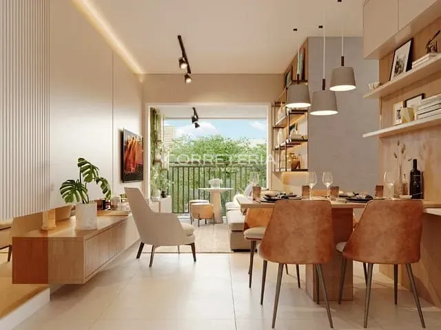 Apartamento 2 quartos e 1 banheiro, à venda, no bairro Água Branca em São Paulo