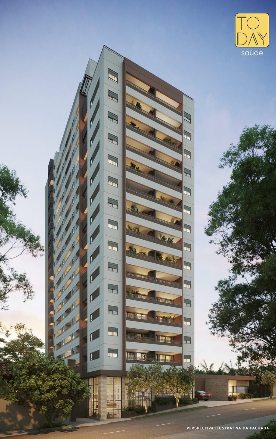 Apartamento à venda 1 Quarto 28.7M² Saúde São Paulo - SP