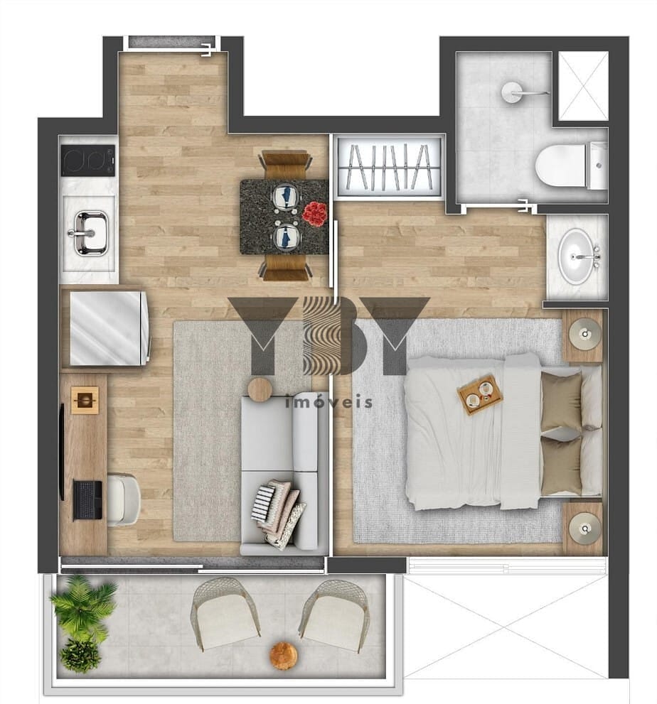 Apartamento, 3 quartos, 84 m² - Foto 15