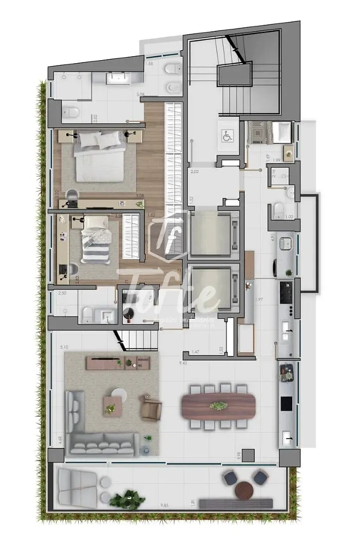 Apartamento, 2 quartos, 162 m² - Foto 25