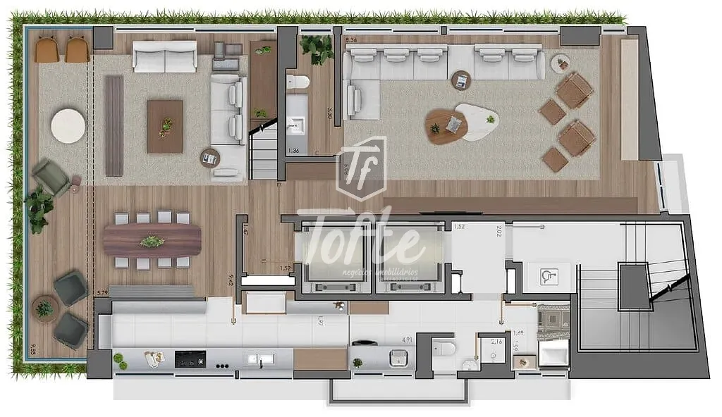 Apartamento, 2 quartos, 162 m² - Foto 27