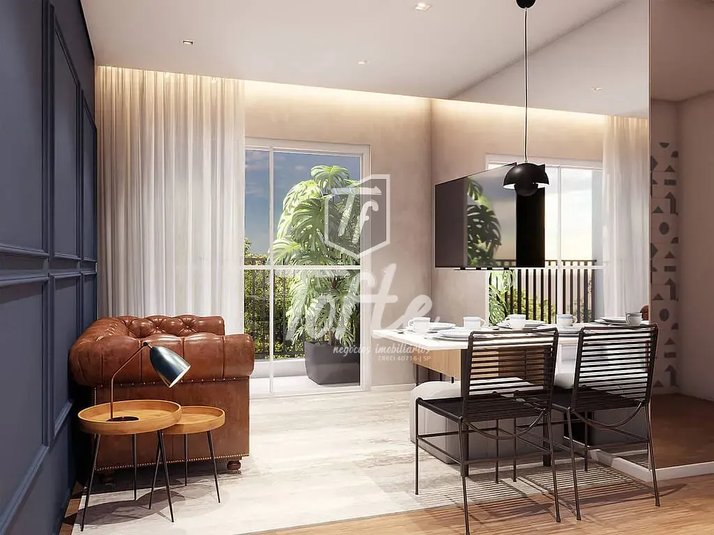 Apartamento, 1 quarto, 35 m² - Foto 7