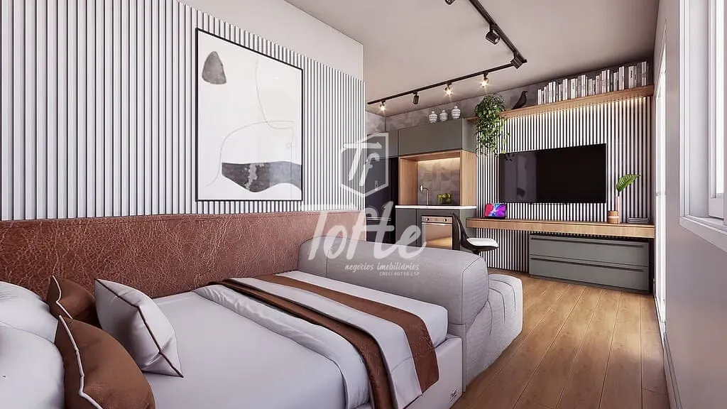 Apartamento, 1 quarto, 35 m² - Foto 6
