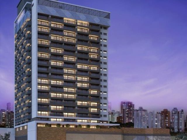 Foto do Studio - Studio à venda 1 Quarto 26.11M² Chácara Klabin São Paulo - SP | Lares e Andares Imóveis