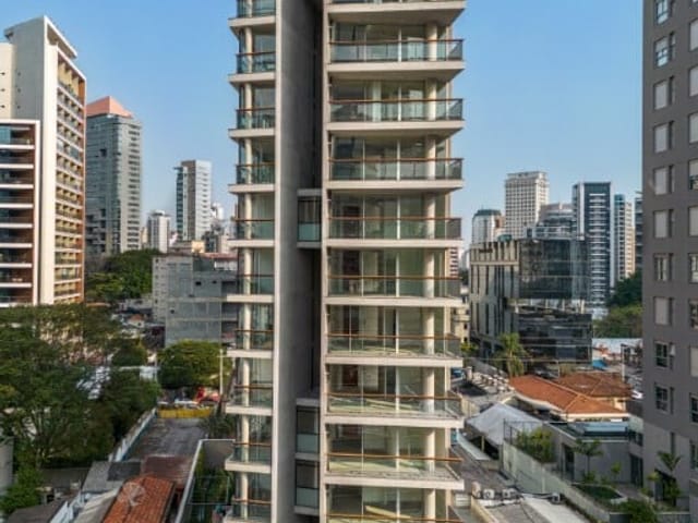 Foto do Apartamento - Apartamento à venda 1 Quarto 1 Suite 2 Vagas 69.21M² Vila Olímpia São Paulo - SP | Correteria Imóveis