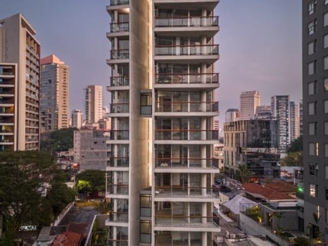 Foto do Apartamento - Apartamento à venda 1 Quarto 1 Suite 2 Vagas 69.21M² Vila Olímpia São Paulo - SP | Correteria Imóveis