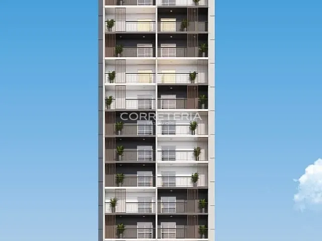 Apartamento 1 quarto e 1 banheiro, à venda, no bairro Vila Olímpia em São Paulo