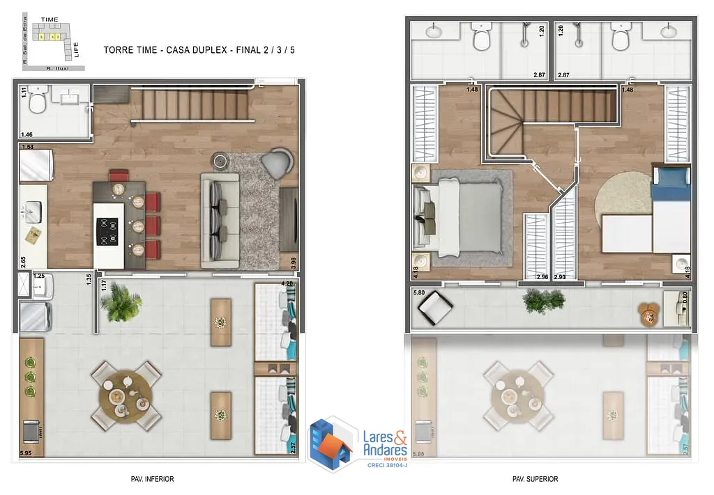 Apartamento, 2 quartos, 67 m² - Foto 24