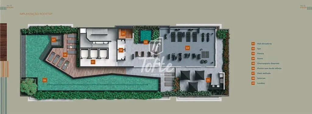 Apartamento, 1 quarto, 45 m² - Foto 24
