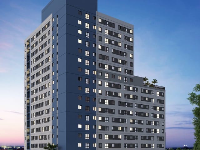 Foto do Apartamento - Apartamento à venda 1 Quarto 1 Suite 24M² Vila das Belezas São Paulo - SP | Correteria Imóveis