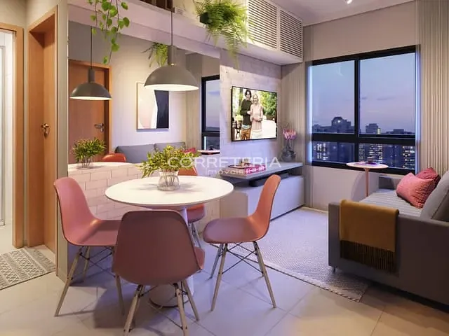 Apartamento 1 quarto e 1 banheiro, à venda, no bairro Vila das Belezas em São Paulo