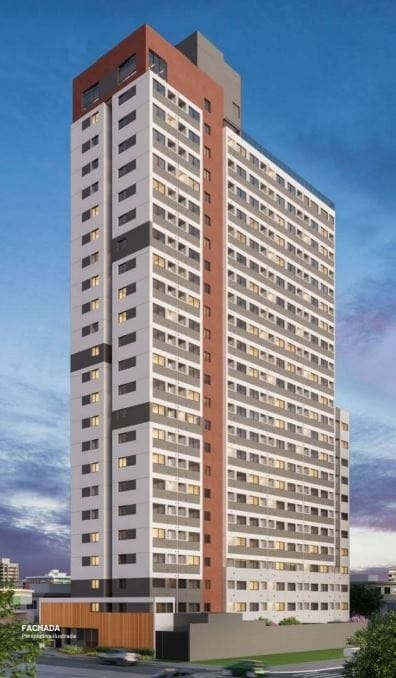 Studio à venda 1 Quarto 30.68M² Ipiranga São Paulo - SP