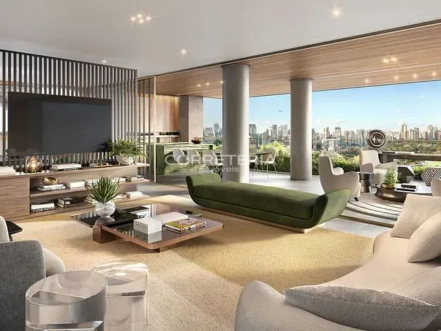 Apartamento 5 quartos e 7 banheiros, à venda, no bairro Vila Nova Conceição em São Paulo