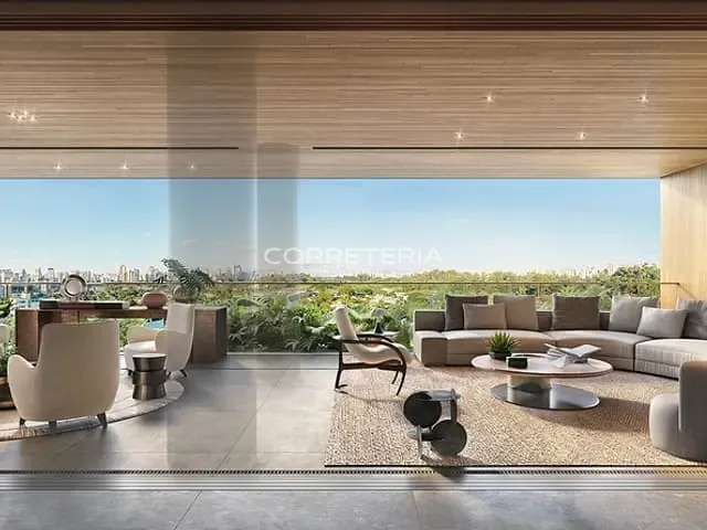 Apartamento 5 quartos e 7 banheiros, à venda, no bairro Vila Nova Conceição em São Paulo