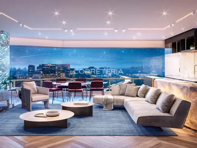 Empreendimento disponível, no bairro Brooklin Novo em São Paulo