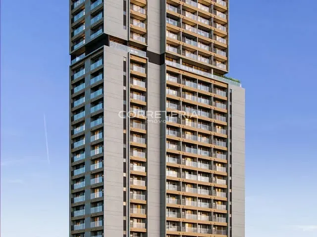 Studio 1 quarto e 1 banheiro, à venda, no bairro Brooklin Novo em São Paulo