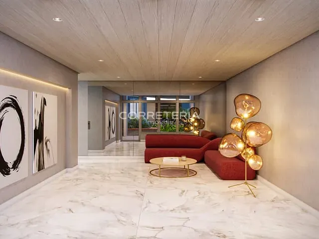 Studio 1 quarto e 1 banheiro, à venda, no bairro Brooklin Novo em São Paulo