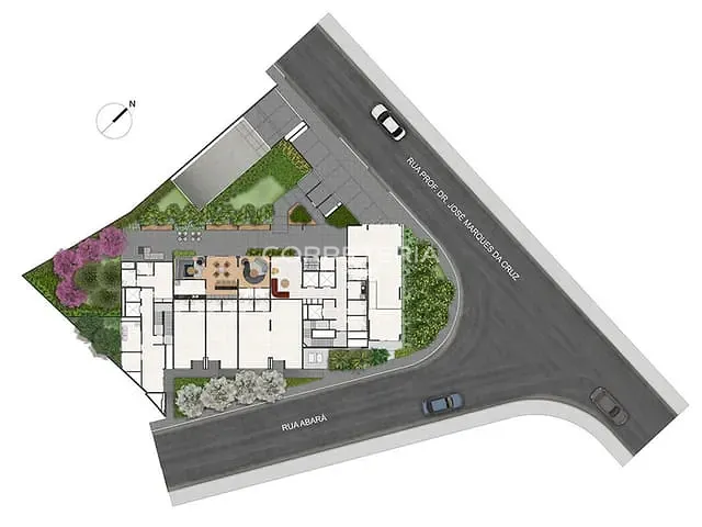 Studio 1 quarto e 1 banheiro, à venda, no bairro Brooklin Novo em São Paulo