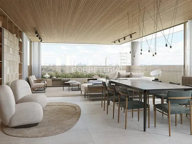 Apartamento 3 quartos e 4 banheiros, à venda, no bairro Itaim Bibi em São Paulo
