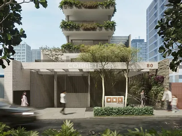 Apartamento 3 quartos e 4 banheiros, à venda, no bairro Itaim Bibi em São Paulo