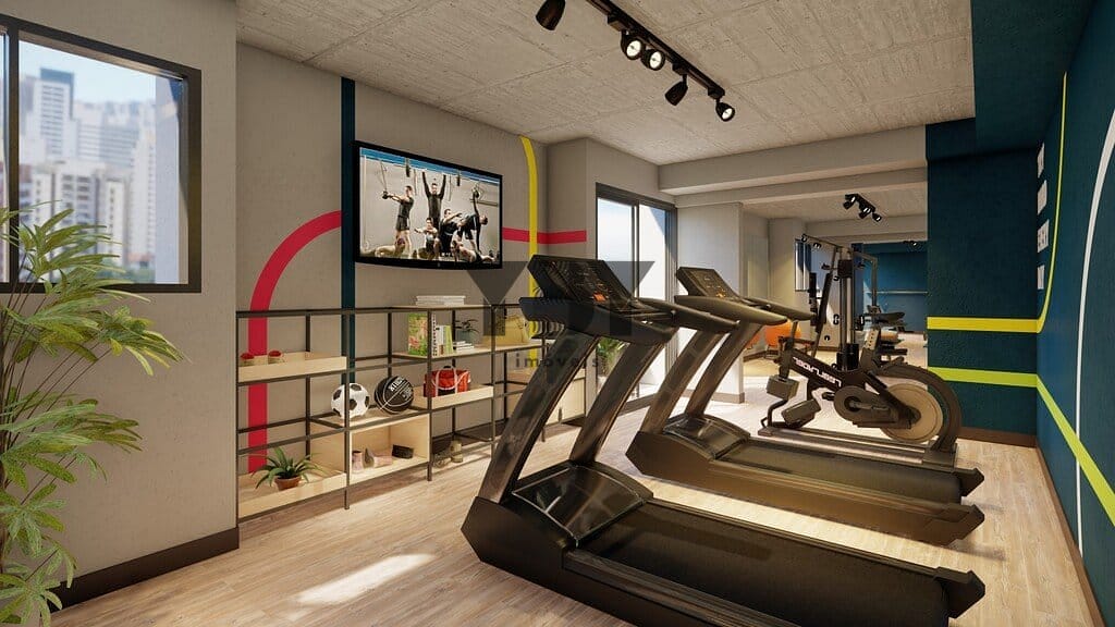 Apartamento, 1 quarto, 41 m² - Foto 5