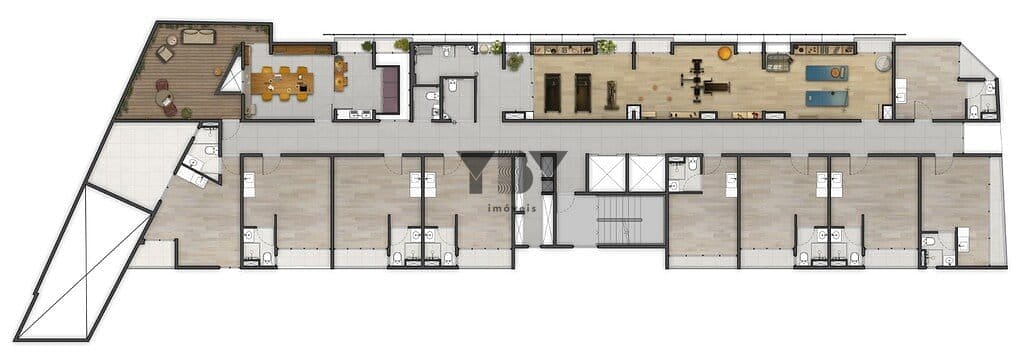 Apartamento, 1 quarto, 41 m² - Foto 11