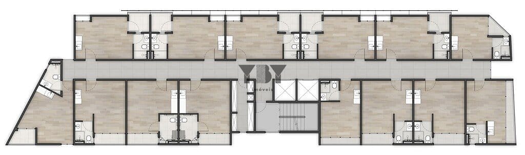 Apartamento, 1 quarto, 41 m² - Foto 12