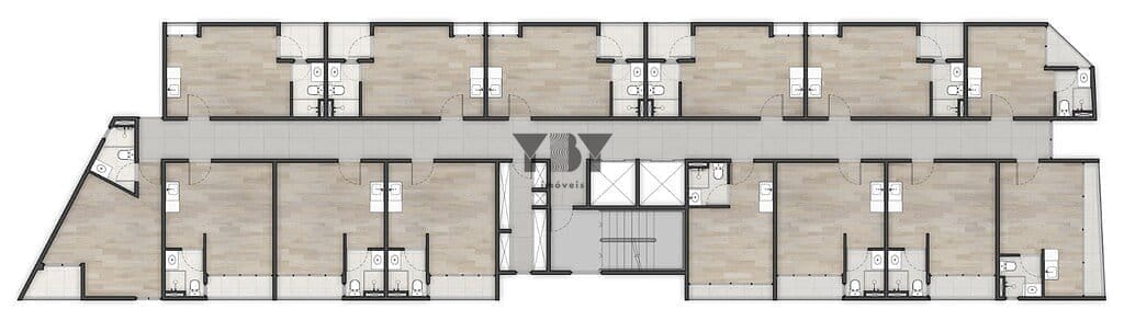 Apartamento, 1 quarto, 41 m² - Foto 13