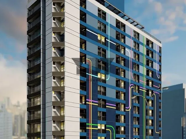 Apartamento 1 quarto e 1 banheiro, à venda, no bairro Santa Cecília em São Paulo