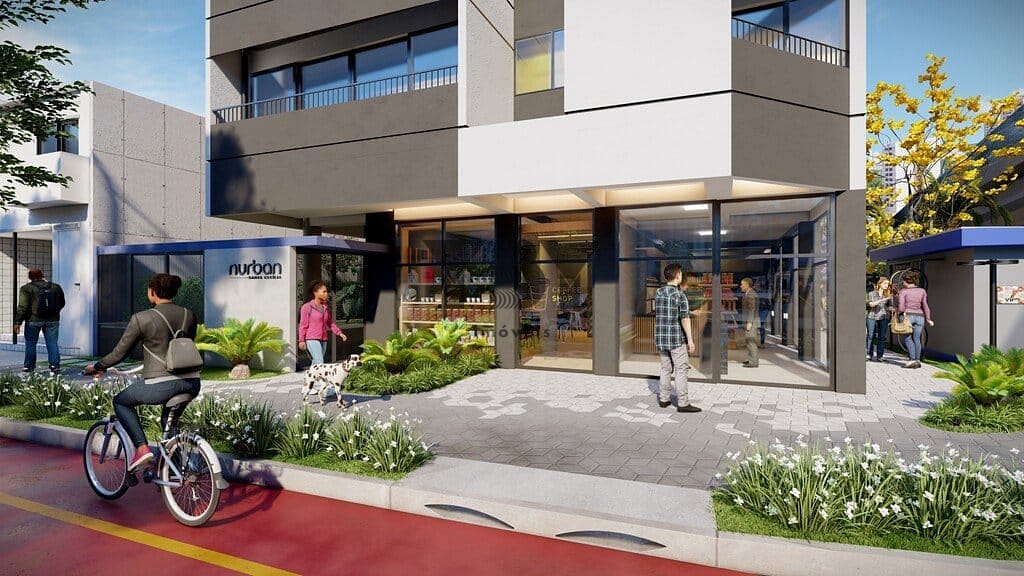 Loja-Salão à venda, 43m² - Foto 1