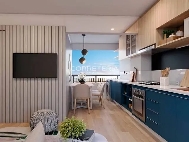 Apartamento 2 quartos e 1 banheiro, à venda, no bairro Interlagos em São Paulo