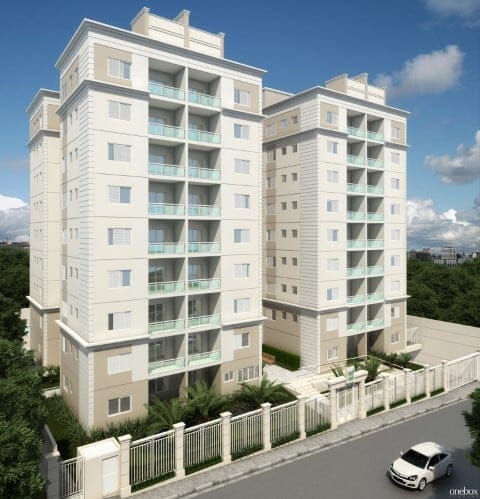 Apartamento à venda 2 Quartos 2 Suites 1 Vaga 64.15M² Morumbi São Paulo - SP