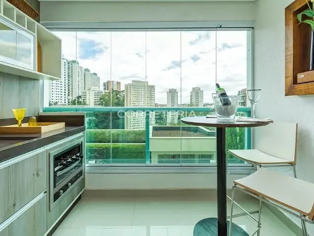 Apartamento 2 quartos e 3 banheiros, à venda, no bairro Morumbi em São Paulo