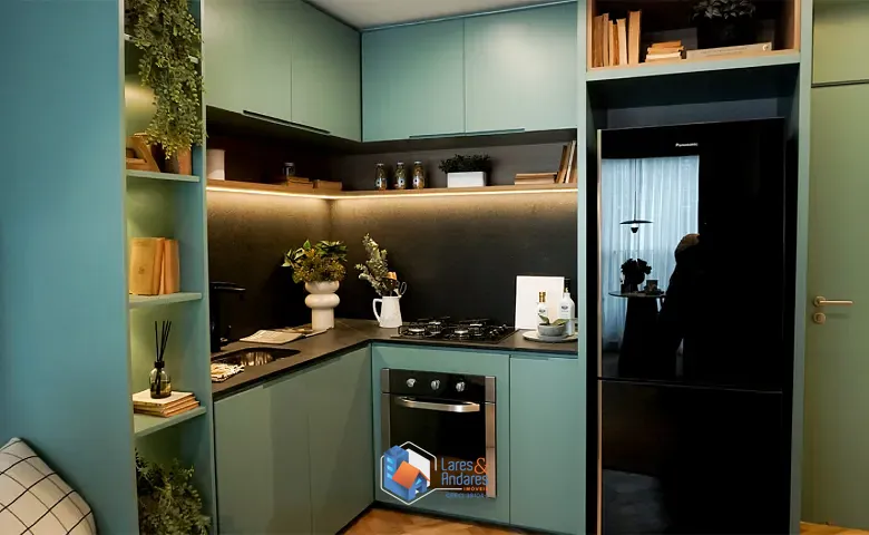 Apartamento, 1 quarto, 41 m² - Foto 7