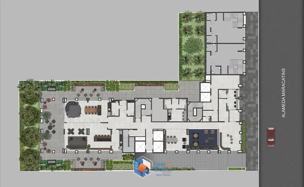 Apartamento, 1 quarto, 41 m² - Foto 28
