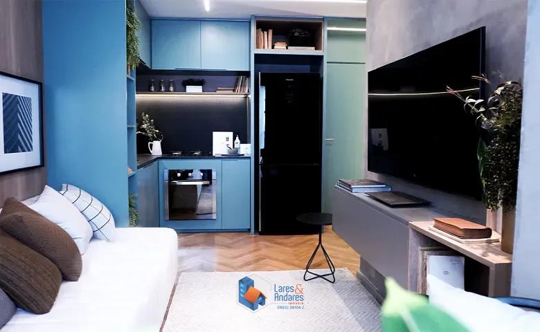 Apartamento, 1 quarto, 41 m² - Foto 6