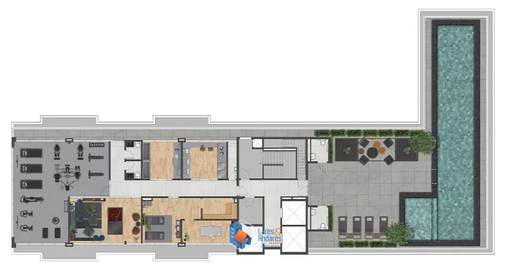 Apartamento, 1 quarto, 41 m² - Foto 29