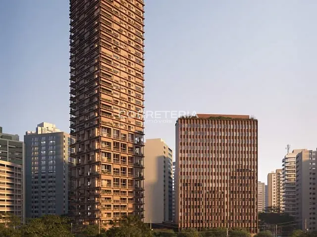 Loft 1 quarto e 1 banheiro, à venda, no bairro Itaim Bibi em São Paulo
