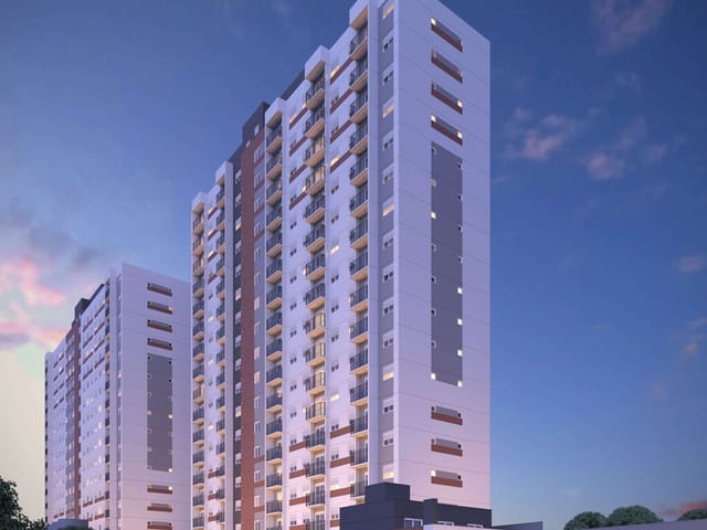 Foto do Apartamento - Apartamento à venda 2 Quartos 36.99M² Vila das Belezas São Paulo - SP | Correteria Imóveis