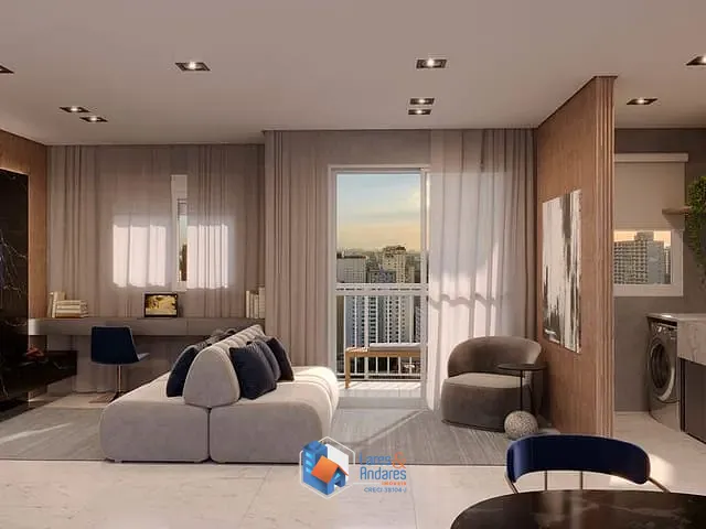 Apartamento 2 quartos e 2 banheiros, à venda, no bairro Vila Guarani (Z Sul) em São Paulo