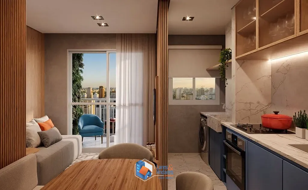 Apartamento, 2 quartos, 42 m² - Foto 9