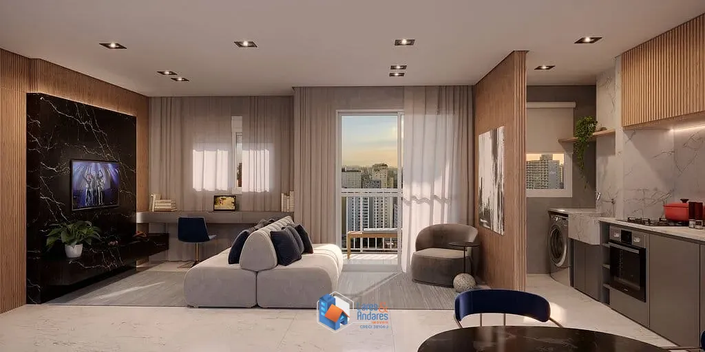 Apartamento, 2 quartos, 42 m² - Foto 4