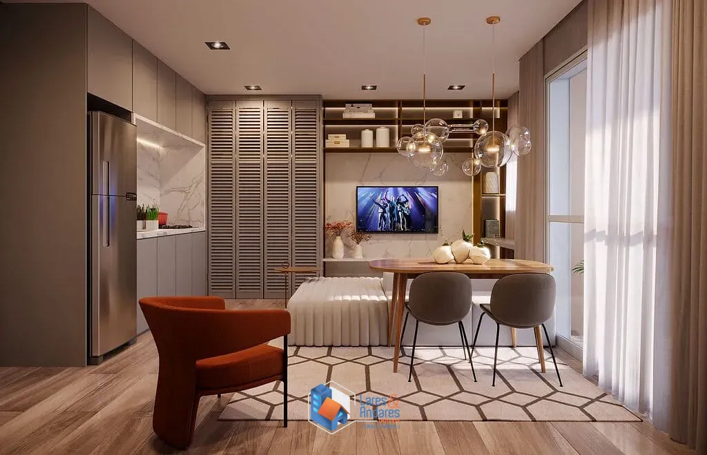 Apartamento, 2 quartos, 42 m² - Foto 8