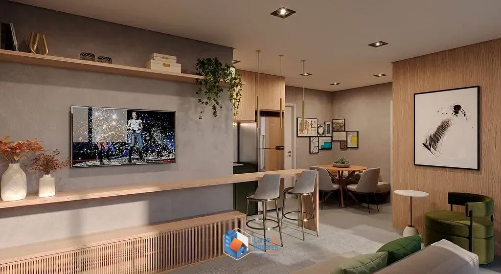 Apartamento, 2 quartos, 42 m² - Foto 5