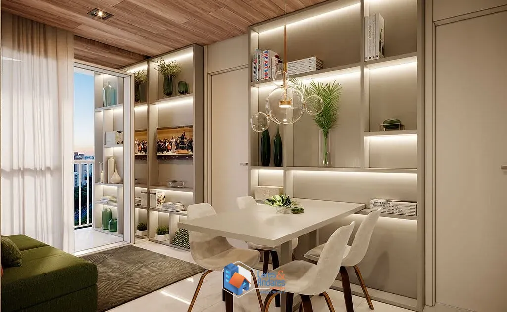Apartamento, 2 quartos, 42 m² - Foto 7