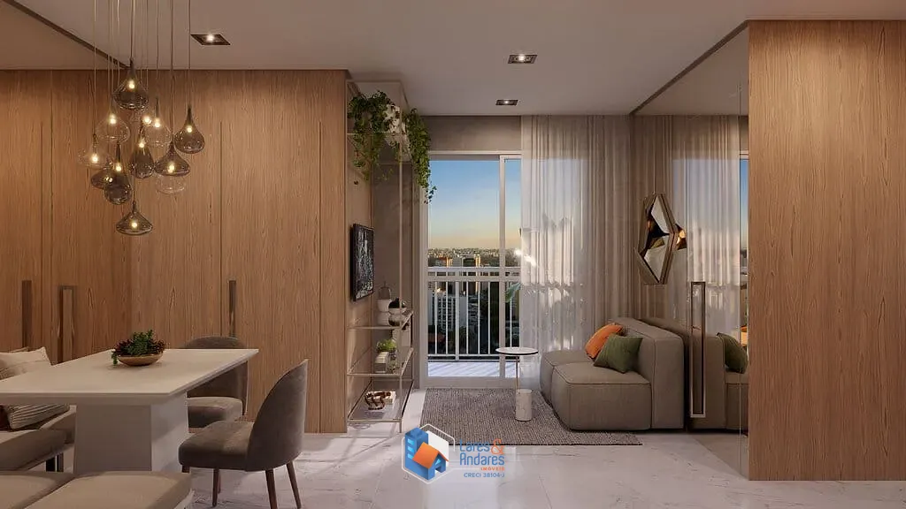 Apartamento, 2 quartos, 42 m² - Foto 6
