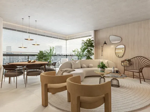 Apartamento 3 quartos e 3 banheiros, à venda, no bairro Jardim Guedala em São Paulo