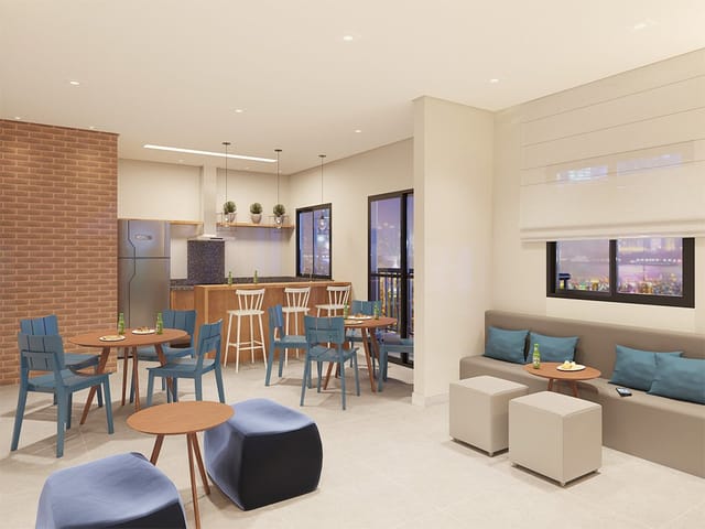 Foto do Apartamento - Apartamento à venda 2 Quartos 34.98M² Jardim Avelino São Paulo - SP | Lares e Andares Imóveis