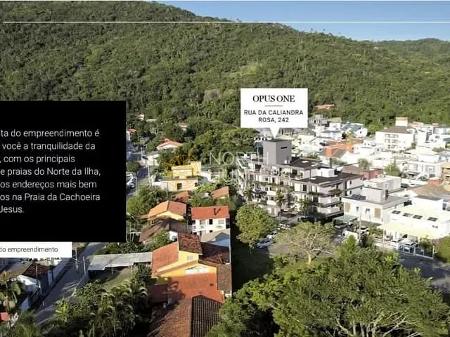 Empreendimento disponível, no bairro Cachoeira do Bom Jesus em Florianópolis